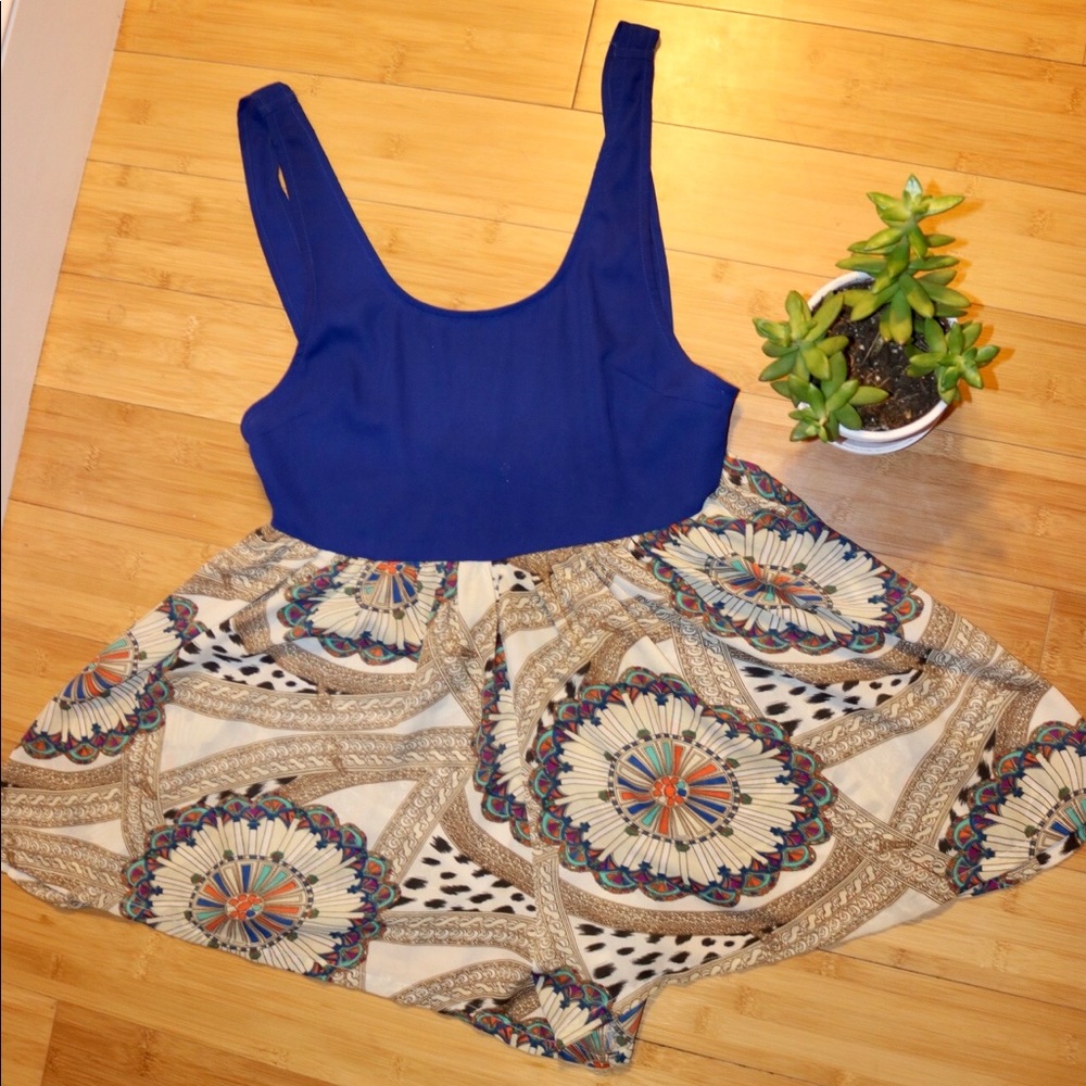 LF romper.